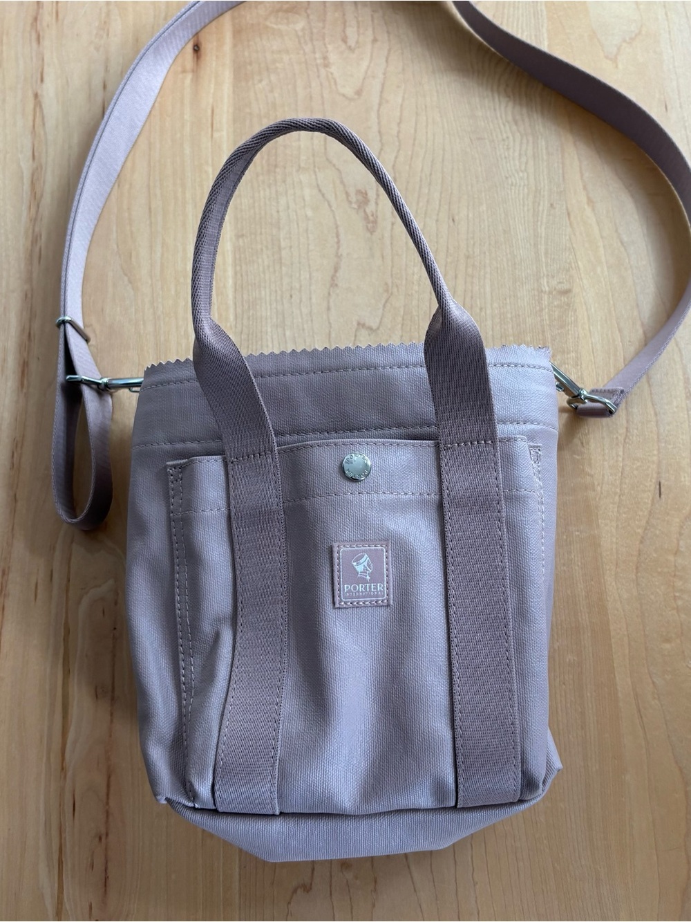 Porter International Puff Bag
